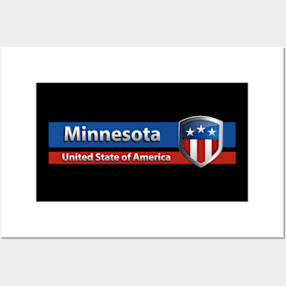 Minnesota - United State Of America Posters and Art